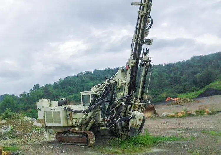 Used 2006 ATLAS COPCO ECM-660 III ROCK DRILL RIG Drill Rigs California US | East West Machinery & Drilling #1415828