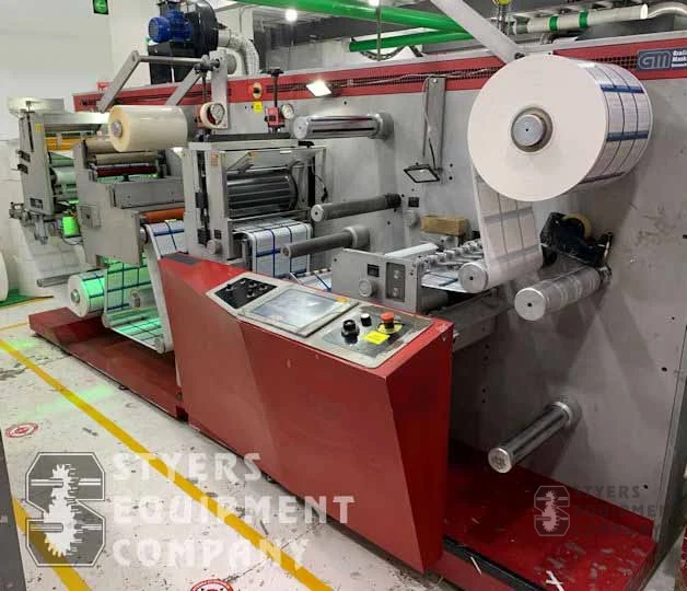 2012 GM DCV5-BX DIE CUTTER | Styers Equipment Company