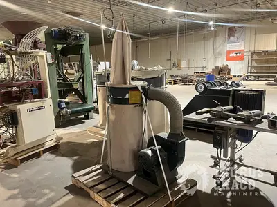 USED 1994 CRAFTEX B404 2HP DUST COLLECTOR