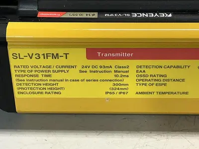 USED KEYENCE SL-V31FM-T