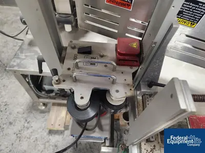 USED NJM/CLI NJM-CLI Wrap Around Labeler, Model 326VLRDBP