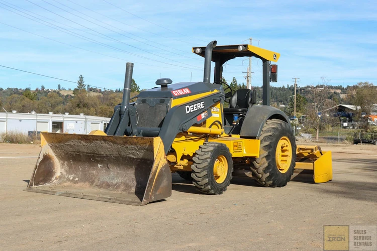 Used 2012 JOHN DEERE 210K Tractor Loaders California US | Monster Iron Equipment Services #1481153
