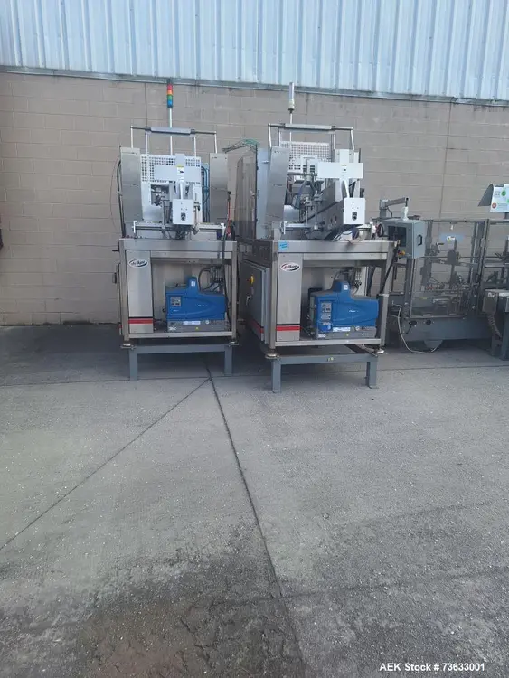 Used DELKOR TFS4 Tray Formers Illinois US | Aaron Equipment #874468