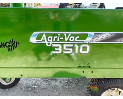 Used WALINGA _UNKNOWN_ Portable Litter Vacuum Iowa US | Keast Enterprises #1360542