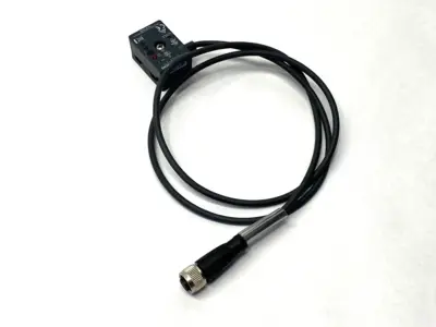 USED PEPPERL+FUCHS VAZ-T1-FK-G10-PTC-1M-PUR-V1-G, 245608