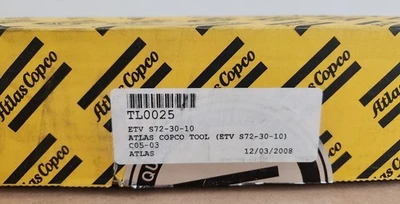 NEW Atlas Copco ETV S72-30-10