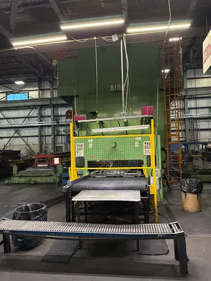 Used 2012 AIDA TMX-S2-12000 Straight Side Presses Michigan US | Midwest Press and Automation #1421980