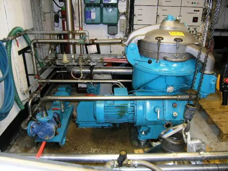 Alfa-Laval FMAPX 309 BGV-14 fish oil purifier, SS.