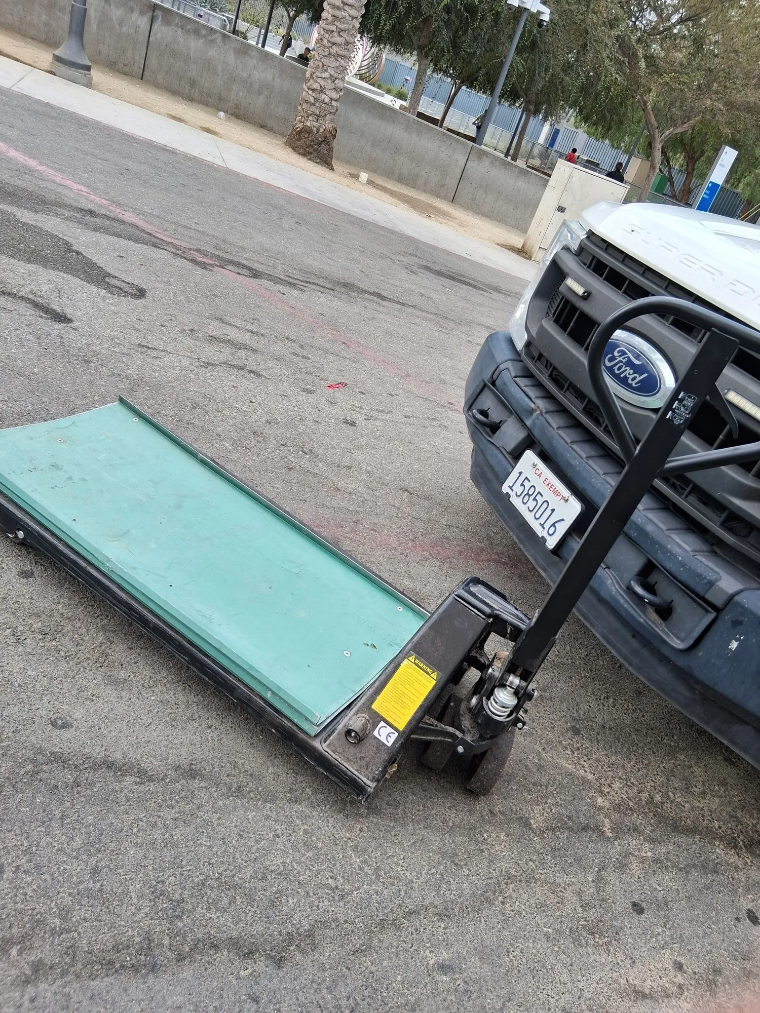 Used U-LINE H-2721 Pallet Jacks US | Lawless #1305153
