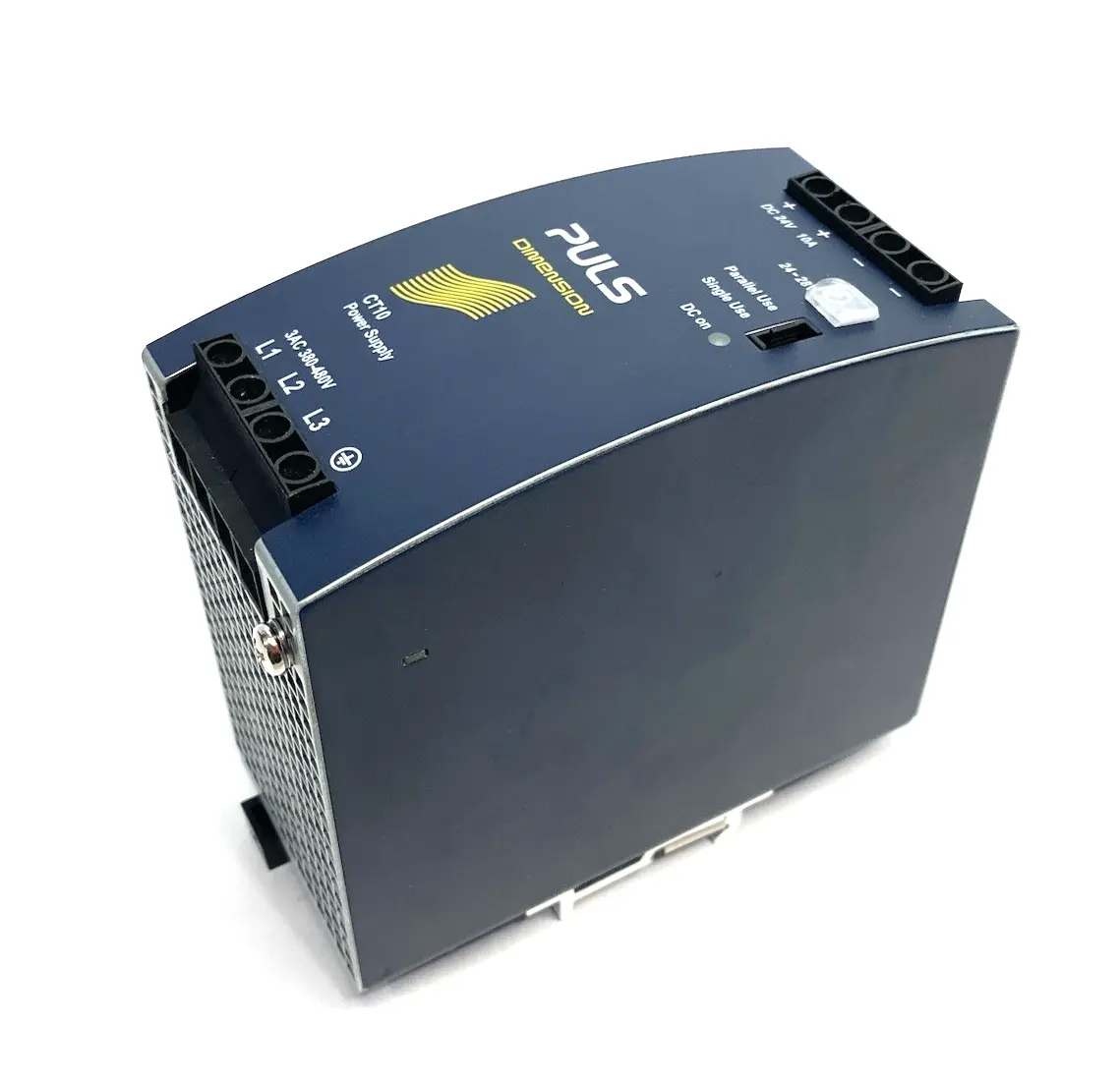 USED PULS DIMENSION POWER SUPPLY 3-PHASE, 24V, 10A, 240W
