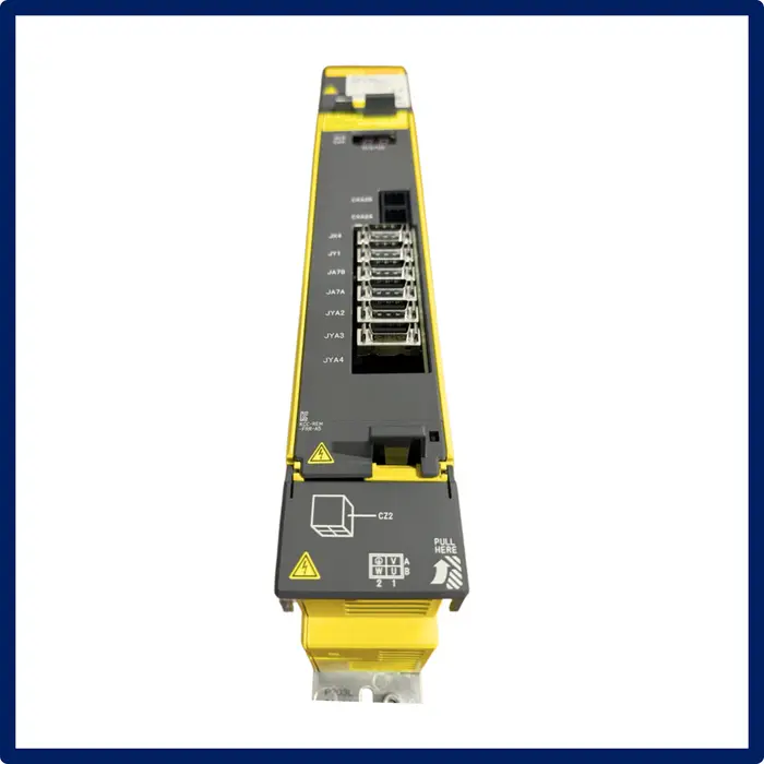 Used MITSUBISHI A06B-6151-H006#H580 Spindle Drives Texas US | CNC TOOLS LLC #889326