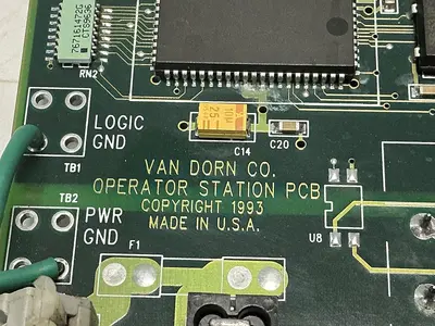 USED VAN DORN 330018 REV-C