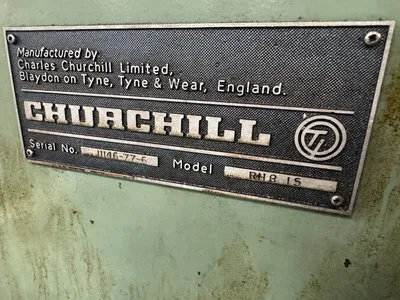 CHURCHILL RH 8 15 Gear Machines | Bowland Trading Ltd (15)