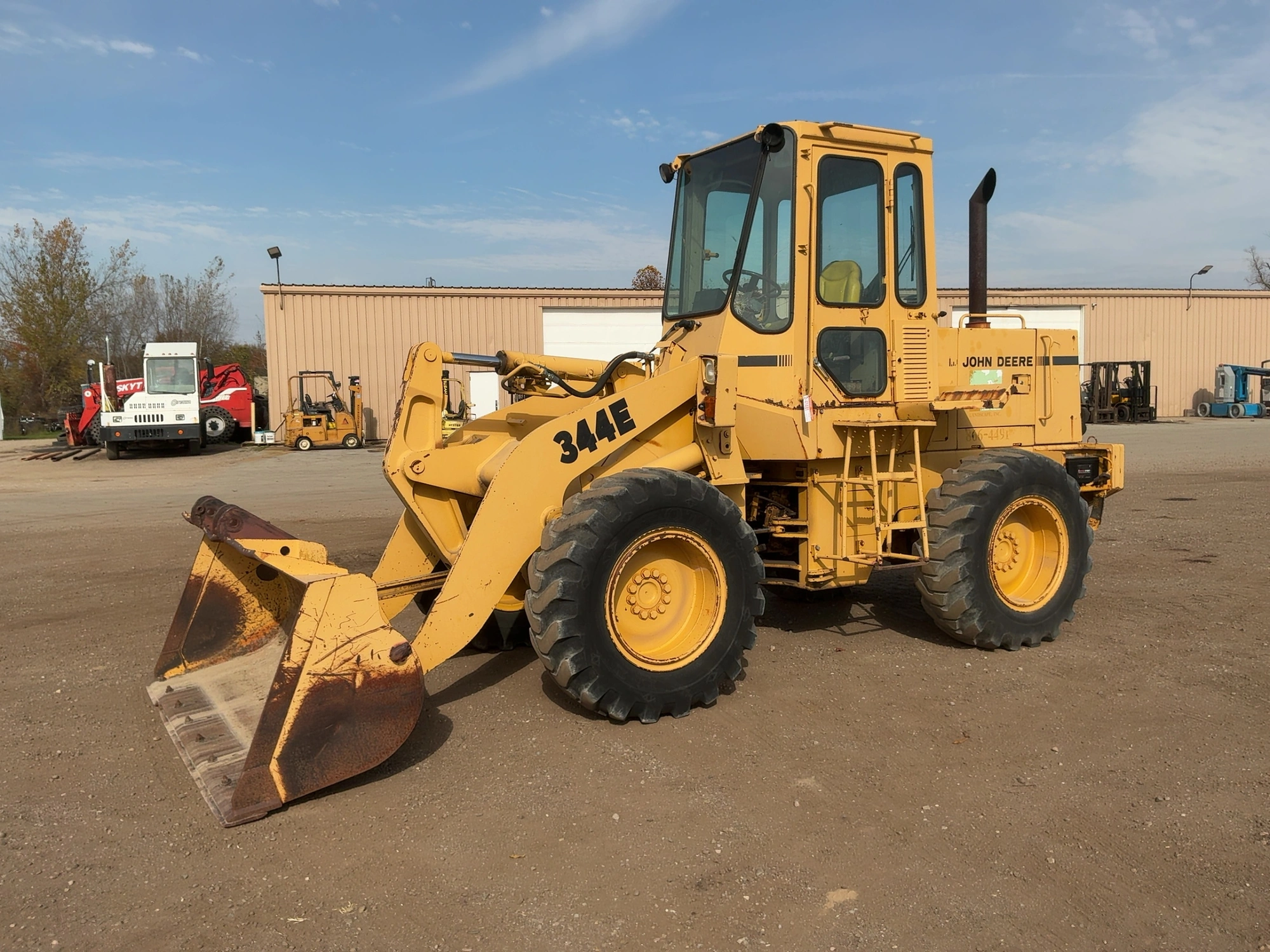 Used JOHN DEERE 344E Wheel Loaders Michigan US | Miedema Asset Management Group #1760259