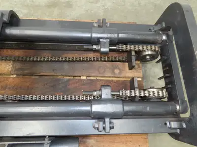Yale 8500801 Forklift Mast 2 Stage 2 Lever 120" Lift 8000lb Class 2 Off ERC080HD