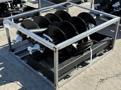 New | in-Stock JCT AUGER ATTACHMENT Skid Augers Utah US | Global Remarketing #1285971