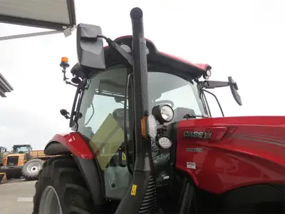 New | in-Stock 2024 CASE IH MAXXUM 145 CVX Utility Tractors Pennsylvania US | Zimmerman Farm Service #1410479