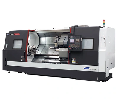 SMEC (SAMSUNG) SL 4500AXLM 3-Axis CNC Lathes (Live Tools) | Hillary Machinery (5)