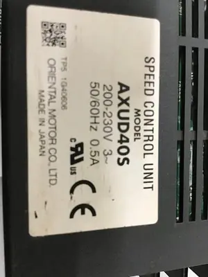 USED ORIENTAL MOTOR AXUD405