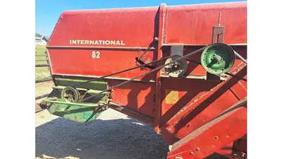 Used INTERNATIONAL 82 Combines Nebraska US | Trustworthy Equipment #1403423