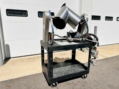 USED PATTERSON-KELLEY 16 QUART TABLEP-TOP LAB V-BLENDER