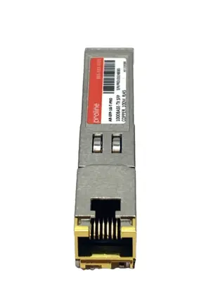 New | in-Stock Proline 1G Copper SFP, 1000Base-T RJ45 100m Misc Networking Equipment Michigan US | Maverick Industrial Sales #1395534