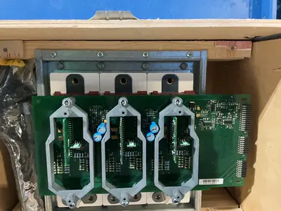 Used GENERAL ELECTRIC 60SAFR1106505ANV AC Drive Power Modules Ohio US | HGR 24 #1324375