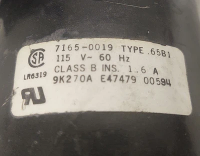 USED MAXI-TORQ 7165-0019