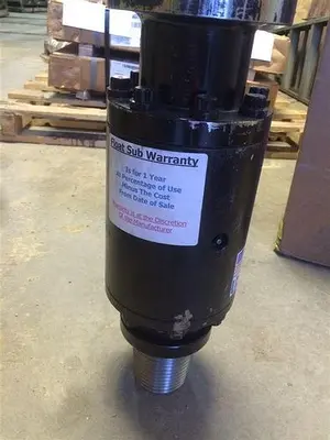 New | in-Stock AFTERMARKET 3357-0173 FLOATING SUB ASSEMBLY 3-1/2 REG PIN 4” OF FLOAT 6” OD Drilling Attachments Pennsylvania US | East West Machinery & Drilling #1416538