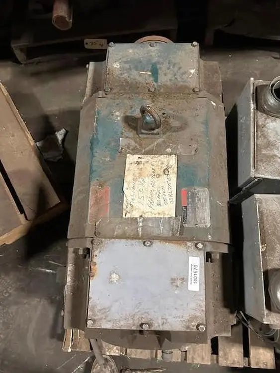 Used RELIANCE DC MOTOR D.C. Motors | Surplus Asset Holdings #1195869