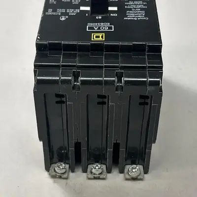 Used SQUARE D EDB34060 Miscellaneous Equipment (Electrical & Power) Ohio US | Surplus Asset Holdings #1550475