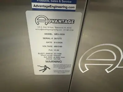 USED 2026 ADVANTAGE SRV-1035