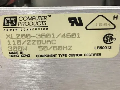 USED COMPUTER PRODUCTS XL200-3601/4601