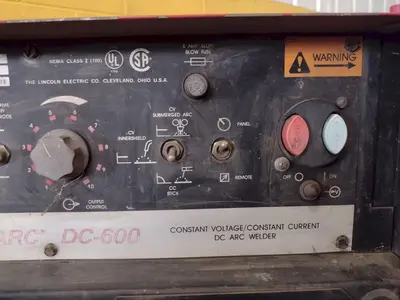 USED LINCOLN DC-600