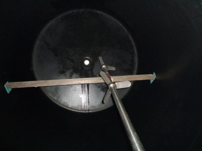 5,000L S/S Halar Lined Mixer