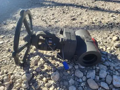 1 1/2" Class 800 Gate Valve API 602