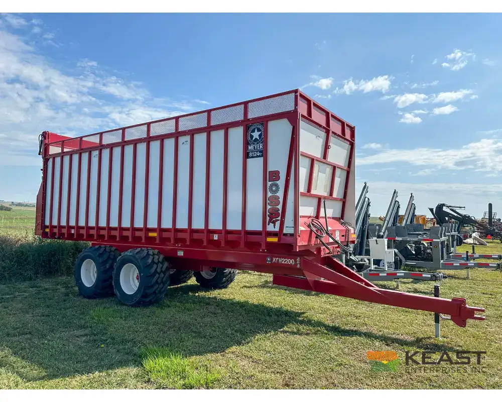 Used MEYER _UNKNOWN_ Silage Wagons Iowa US | Keast Enterprises #1360423