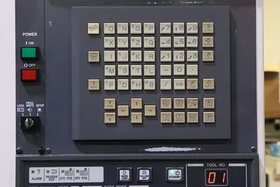 2013 HYUNDAI WIA F400VM MACHINING CENTERS,VERT.,N/C & CNC,MULT.SPDL. | Prime Machinery (10)