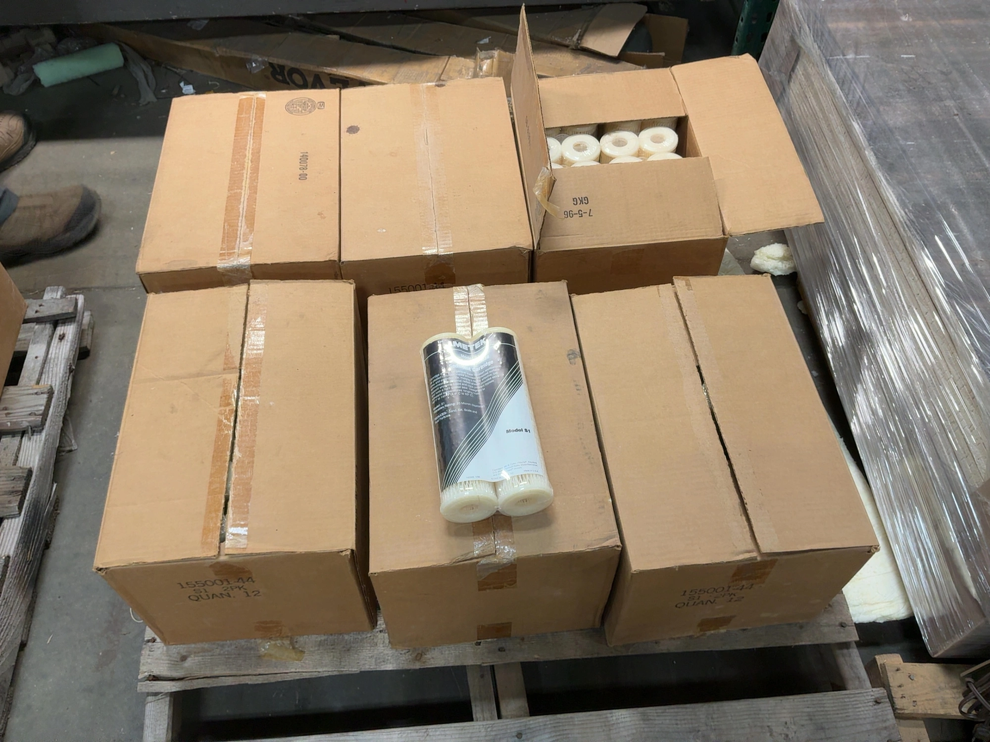 Used _UNKNOWN_ _UNKNOWN_ Cartridge Filters Michigan US | Miedema Asset Management Group #1578718