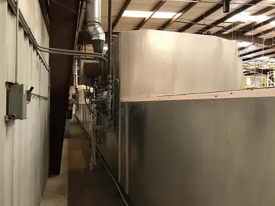 Used 2004 BAKER PERKINS 48" INDIRECT FIRED TUNNEL OVEN Continuous Ovens Texas US | Bakery Machinery and Engineering #1770306