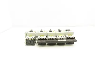Moeller PKZMO-10 Manual Motor Starter 10A 600VAC 3PH  Lot Of 5