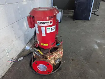 USED ARMSTRONG 3X3X10 4380