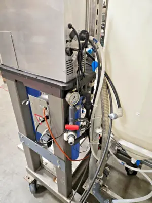 Aquafine SL-10A Ultraviolet Disinfection Blue Spring WP-35 Water DI Treatment