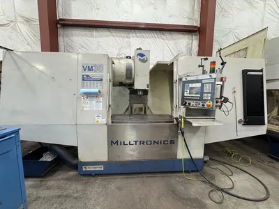 MILLTRONICS VM30 Vertical Machining Centers | Liberty Machine Works LLC (3)