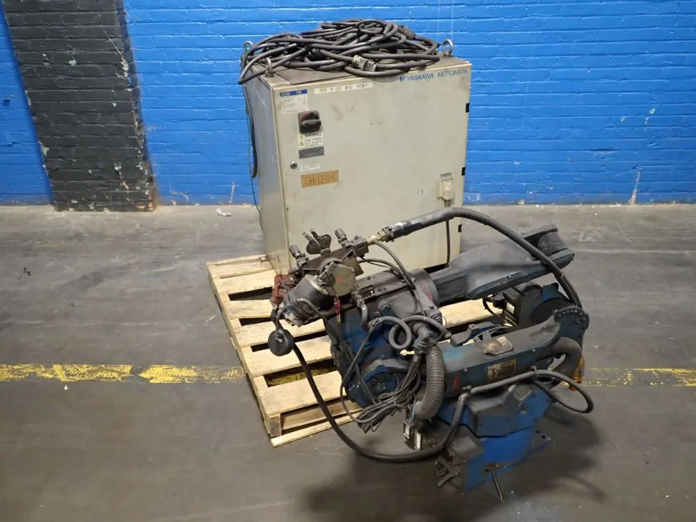 Used MOTOMAN / YASKAWA ELECTRIC MH6 Robots | HGR 24 #736055