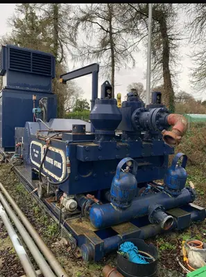 Used 2006 SCHRAMM HYDRAULIC SUPER SINGLE TXD 200 Drill Rigs Texas US | Oil The Woodlands Group #1500732