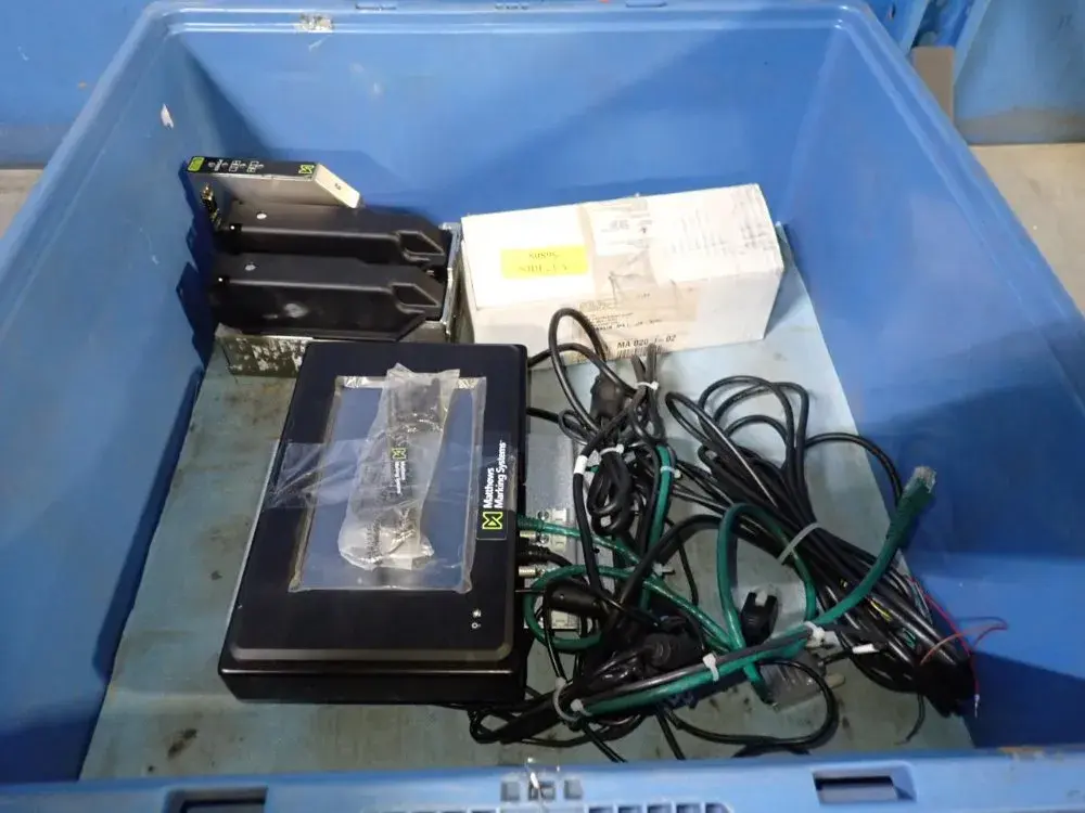 Used MATTEWS MARKING SYSTEM 133907.01 PCM Ink Jet Coders & Printers Ohio US | HGR 24 #787057