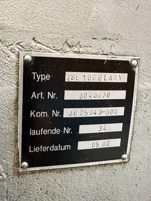 2002 LEISTRITZ ZSE100 BL/44D Extruders, twin screw | Mark One Machinery (7)