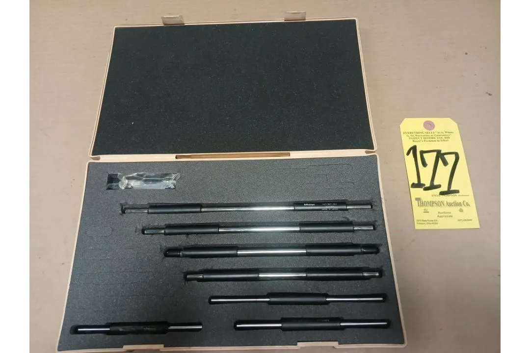 Used _UNKNOWN_ _UNKNOWN_ Measurement Kits Ohio US | Thompson Auctioneers #1547324