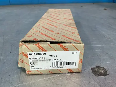 Used WEIDMULLER 1010200000 Terminal Blocks Ohio US | HGR 24 #1312209